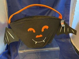 Halloween Trick Or Treat Bag, Fabric New With Tags - Picture 1 of 5