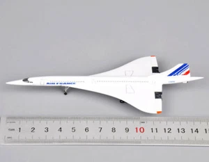 Air France 1976-2003 Concorde Aircraft Model 1/400 Scale Diecast Airplane Toy - Picture 1 of 11