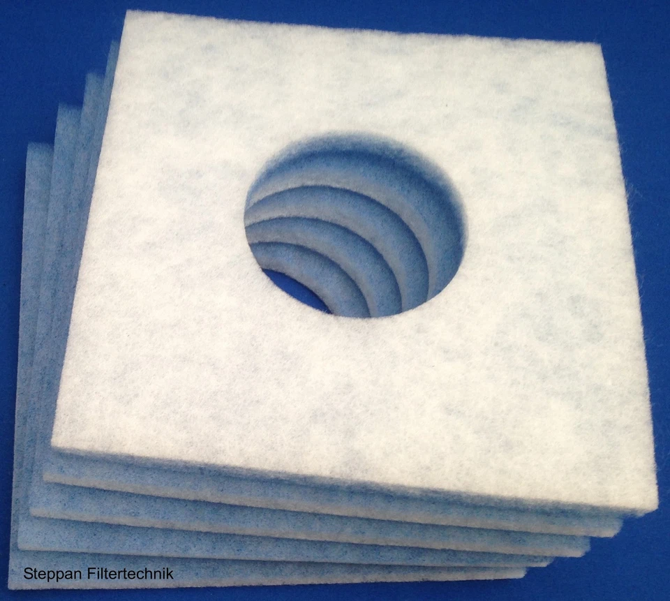 10 x Steppan Filter passend für Helios ELF- ELSN- ELS Ventilator 00939