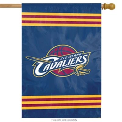 Aplique de bandera/bandera de casa Cleveland Cavaliers 44"x 28" resistente Foto 1 de 2