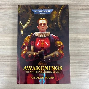 AWAKENINGS AN ASTOR SABATHIEL NOVEL BOOK HARDBACK WARHAMMER 40K 2022 INQUISITOR - Picture 1 of 8