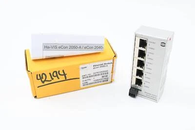 Harting Ethernet Switch eCon 2050-A ( 20761053000 ) - Image 1 of 4