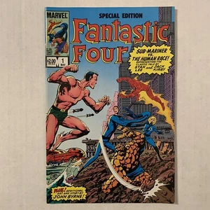 Fantastic Four Special Edition 1 1984 Marvel Comics Sub-Mariner Namor High Grade - Picture 1 of 11