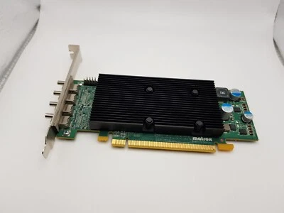 Matrox Video Card M9148-E1024LAF PCI-Ex 16 4 x Mini Display Port 1 GB (OFFERS OK - Image 1 of 4