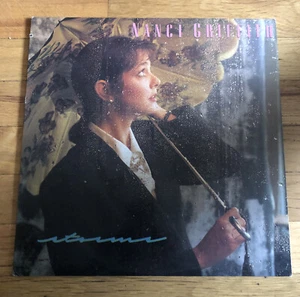 Original 1989 Mca Nanci Griffith Storms VG+ Near Mint Promo Cut Out - Picture 1 of 3