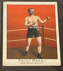 Peter Maher 1910 Mecca Cigarettes T220 Champion Athlete & Prize Fighter Series