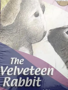 The Velveteen Rabbit VHS 2005 Told by Meryl Streep NEW Sealed Rabbit Ears Video - Picture 1 of 3