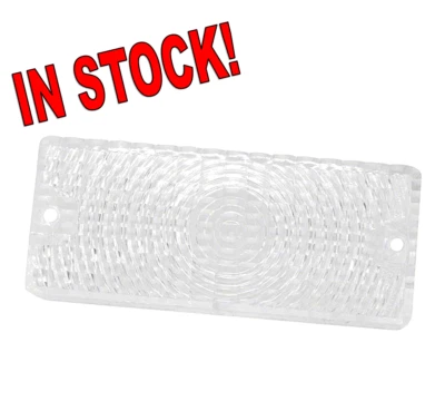 Chevy C10 GMC 1969-1970 camioneta pickup lente de luz de estacionamiento transparente original mano izquierda Foto 1 de 4