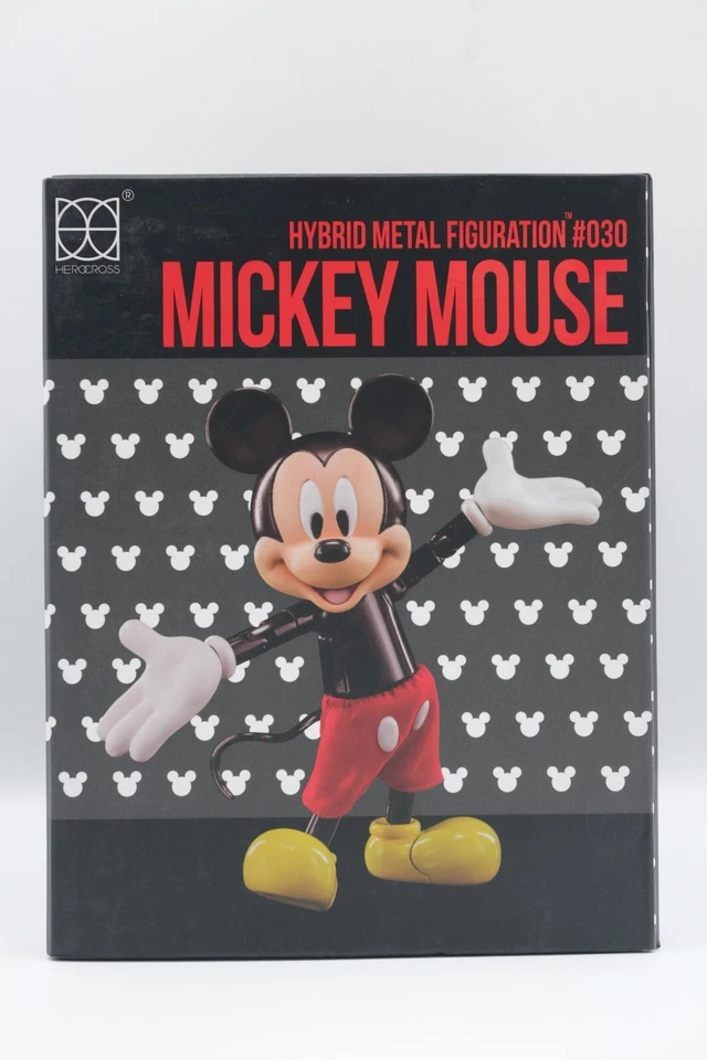 Figuração híbrida de metal Hercross #030 Mickey Mouse fundido - Imagem 1 de 4