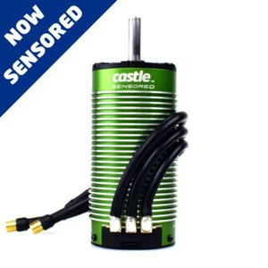 Castle Creations 1/5 Scale 2028-800KV 4-Pole Sensored Brushless Motor - Picture 1 of 4
