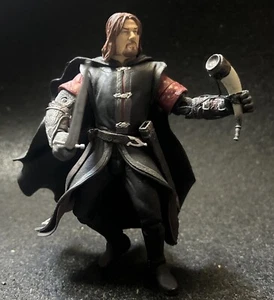 Boromir 6" Lord of the Rings Fellowship of the Ring Toybiz Action Figure 2003 - Picture 1 of 7