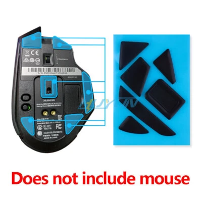 2 Sets Games Mouse Feet Mouse Skates for Razer Basilisk Ultimate Mouse - Image 1 of 4
