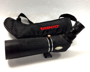Tasco 12x36x50mm Spotting Scope With Case Model 28TZB Collectable Repairs #601