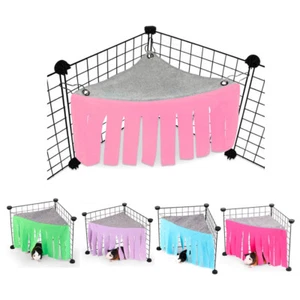 Hamaca Jaula Hámster Casa Conejillo de Indias Escondite Rata Nido Conejo Tienda de Escondite - Imagen 1 de 16