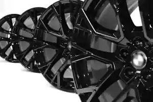 22" STAGGERED COMPETITION STYLE WHEELS RIMS FITS BMW 5X120 X6 xDrive 35i 50i - Picture 1 of 8