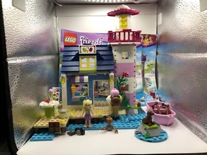 Lego Friends lighthouse 41094 99% complete w/ Instructions - No Box - Picture 1 of 3