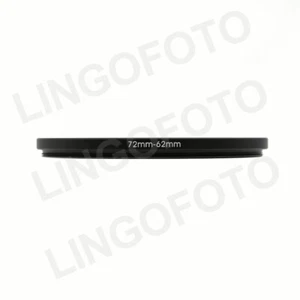 72mm to 62mm 72-62 Stepping Step Down Filter Ring Adapter 72-62mm 72mm-62mm - Picture 1 of 9