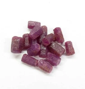 200 CT - 40 Gram AAA Certified 100% Natural Mozambique Ruby Gemstone Rough Lot - Picture 1 of 6
