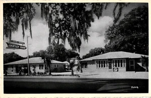 Courtesy Court St. Augustine Florida Postcard Unposted - Bild 1 von 2
