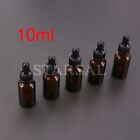 10Ml 20Ml Amber Empty Glass Essential Oil Dropper Bottle Vials Containers