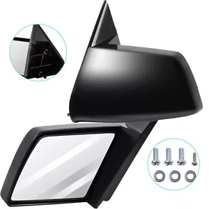 For 88-98 Gmc Chevy Pickup Truck Manual Side Mirrors Left Lh & Right Rh - Bild 1 von 3