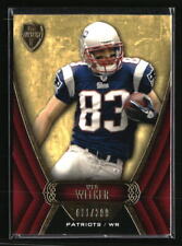 Wes Welker 2010 Topps Supreme Red 91/209 #51 Football Card