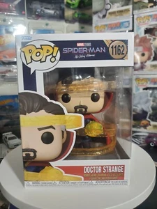 Funko Pop! Marvel Spider-Man No Way Home - Doctor Strange #1162 - Bobble Head - Imagen 1 de 7