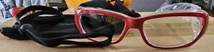 My Sandy Safety Glasses with Black Case Fashion Goggles Adjustables for Women's - Picture 1 of 4