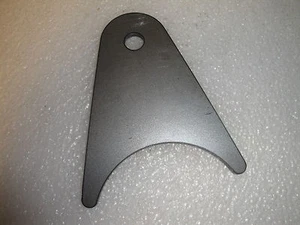 FABRICATOR SHOCK TAB, LASER CUT BIRDCAGE BRACKET, WELD ON, ROCK CRAWLER, 49A - Picture 1 of 4