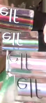 New Elf e.l.f Cosmetics Duo Chrome Liquid Eyeshadow Pick 1 In Box - Image 1 of 3