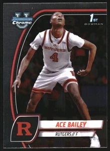 A7926- 2024-25 Bowman Chrome University Bk #s 1-100 -You Pick- 15+ FREE US SHIP - Picture 1 of 7