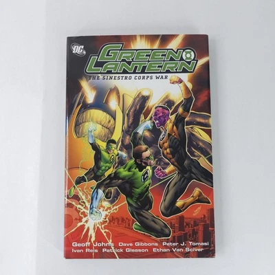 Green Lantern Sinestro Corps War Vol 2 DC Comics Hardcover Graphic Novel 2008 - Image 1 of 4