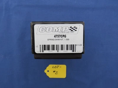 "COMP CAMS" #4757CPG VALVE-SPRING SHIM KIT, LOT-2 Foto 1 de 4
