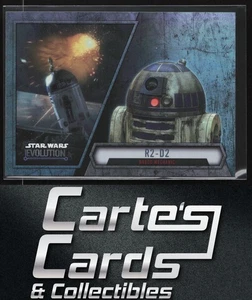 R2-D2 2016 Topps Star Wars Evolution #75 - Picture 1 of 2