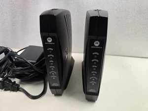 Motorola SURFboard SB5100 Cable Modem w/ Adapter - Picture 1 of 5