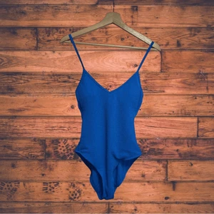 Nobo königsblauer Einteiler Badeanzug Junior Medium (7-9) - Bild 1 von 5