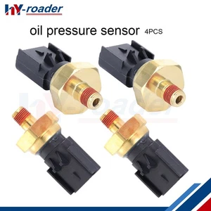 4x Oil Pressure Sending Unit Sensor For Jeep Commander 3.7L 4.7L 5.7L 2006-2010 - Picture 1 of 10