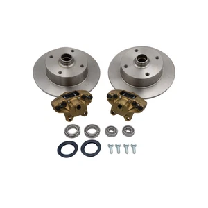 Ball Joint Front Disc Brake Kit w/o Spindles 66-77 Chevy Dunebuggy & VW - Picture 1 of 1
