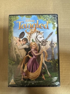 Tangled (Disney Classics No. 50) NEW SEALED DVD - Image 1 of 2