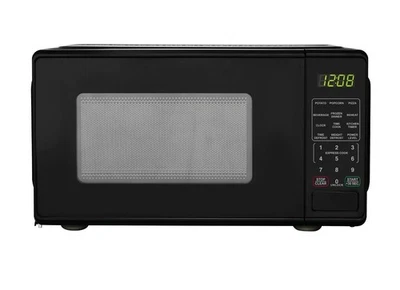 Mainstays EM720CGA-W 0.7 Cu ft Countertop Microwave Oven Open Box - Image 1 of 3