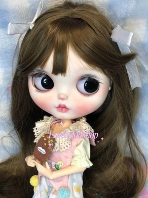 Muñeca Blythe Hecha a Mano-Personalizada Con Trajes + Peluca-1/6 Muñeca 12 pulgadas/30 cm BJD OOAK SD Foto 1 de 4