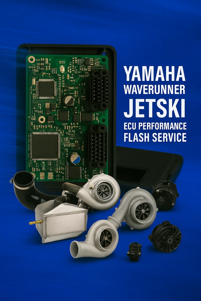 YAMAHA WAVERUNNER JETSKI ECU ФЛЭШ СЕРВИС - Изображение 1 из 3