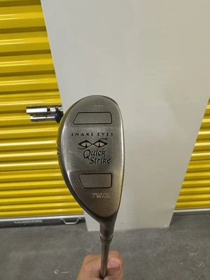 Snake Eyes Quick Strike 7W/31 Hybrid 22° Right Handed  40.5"Graphite ￼ - Image 1 of 4