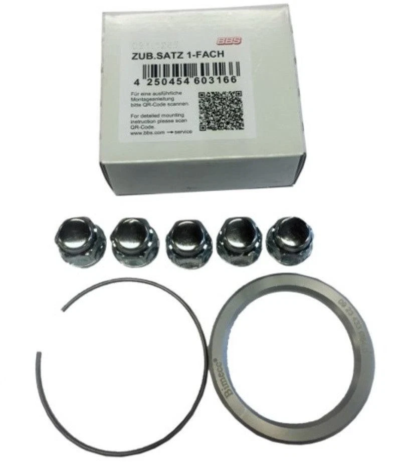 KIT BBS PFS - Mits / Maz / Hyun / Kia 67 mm - Incluye 82 mm OD - 67 mm Anillo de identificación / 8 Foto 1 de 1