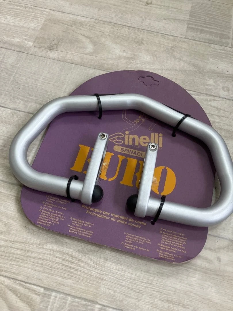 Cinelli チネリ　Spinaci 簡易DHバー　レッド　DH2 Cinelli チネリ Spinaci 簡易DHバー レッド DH2 Cinelli チネリ