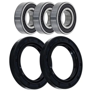 NICHE Wheel Bearing Seal Kit for Honda ATC70 Kawasaki S2 /Mach II KH400 6205-2RS - Picture 1 of 5