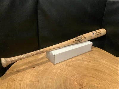 Damon Mashore Arizona Diamondbacks Game Used Autographed Bat Louisville  I13 - Image 1 of 4