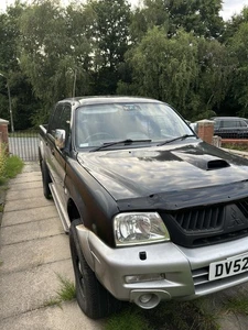 Mitsubishi L200 K74 Pickup Truck 2002 spares or repair, read description - Picture 1 of 10