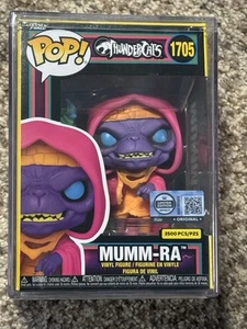 Funko Pop! Thunder Cats: MUMM-RA  #1705 ~ Blacklight ~ 1/3500 ~ Sealed Royalty - Picture 1 of 6