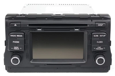 Receptor de audio de radio OEM 96180-A8150-WK para KIA Optima (EE. UU.) Foto 1 de 4